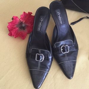 Brighton Shoes  Kitten Heels PRECIA 8 1/2 M